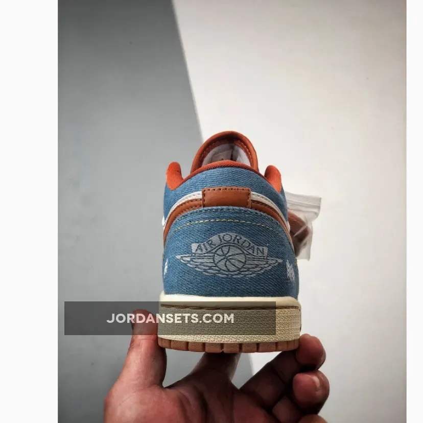 How To Buy Air Jordan 1 Low Denim Phantom Multi FZ5045-091 How To Buy Air Jordan 1 Low Denim Phantom Multi FZ5045-091