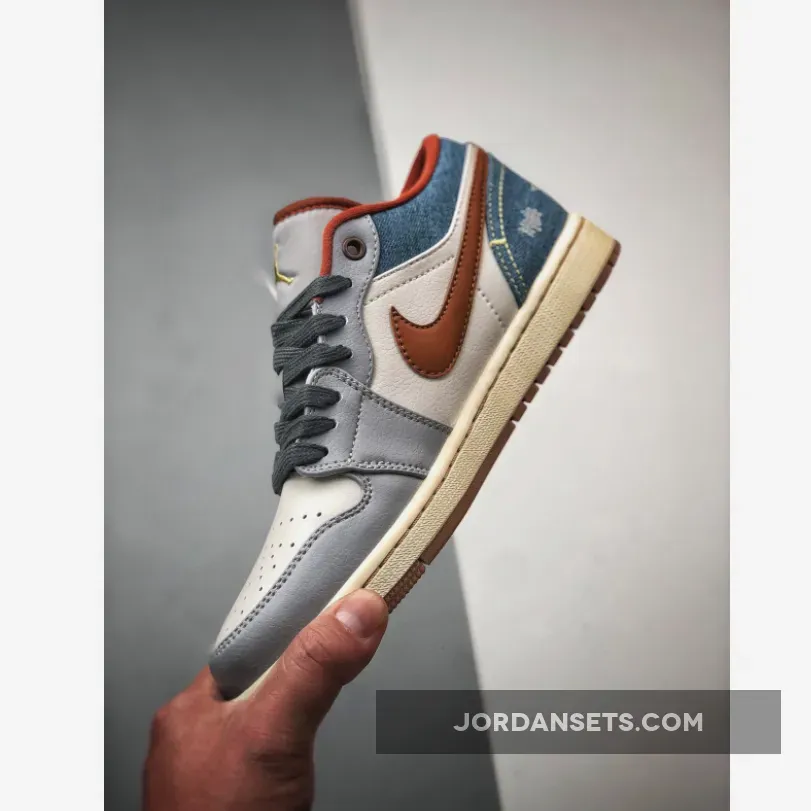 How To Buy Air Jordan 1 Low Denim Phantom Multi FZ5045-091 How To Buy Air Jordan 1 Low Denim Phantom Multi FZ5045-091