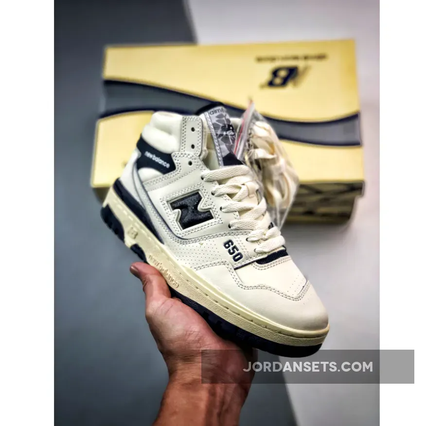 Aime Leon Dore x New Balance 650R Navy BB650RD1