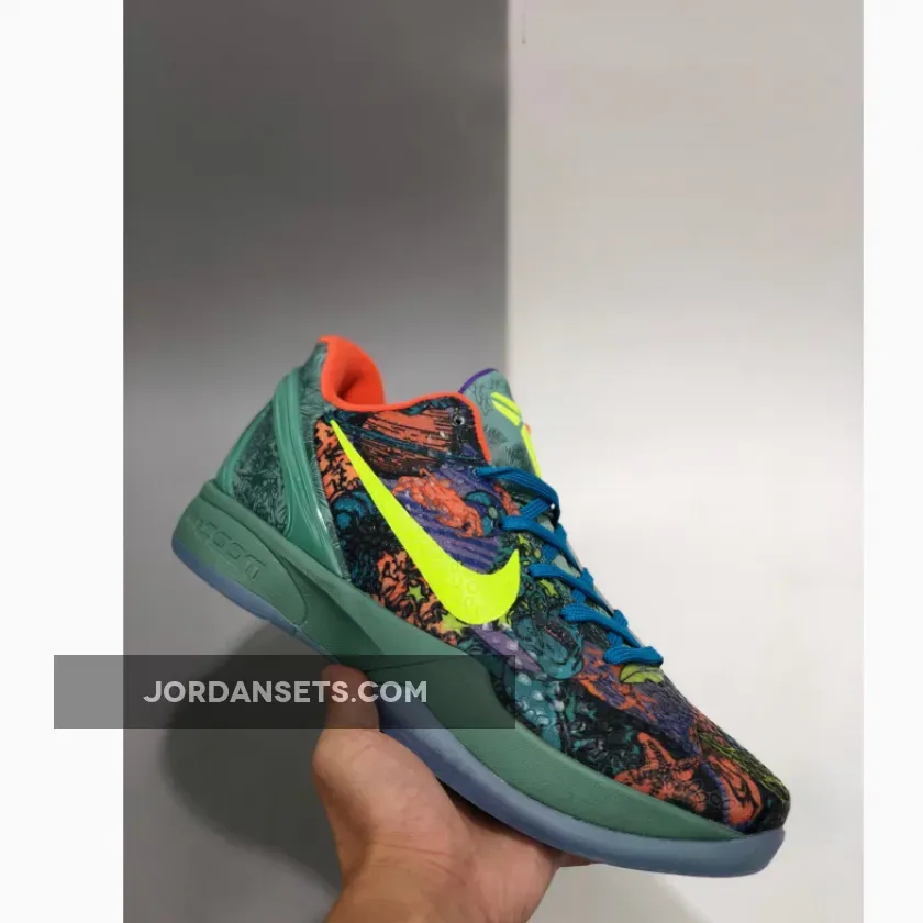 Nike Zoom Kobe 6 "Prelude" | venom kobe bryant 640220-001