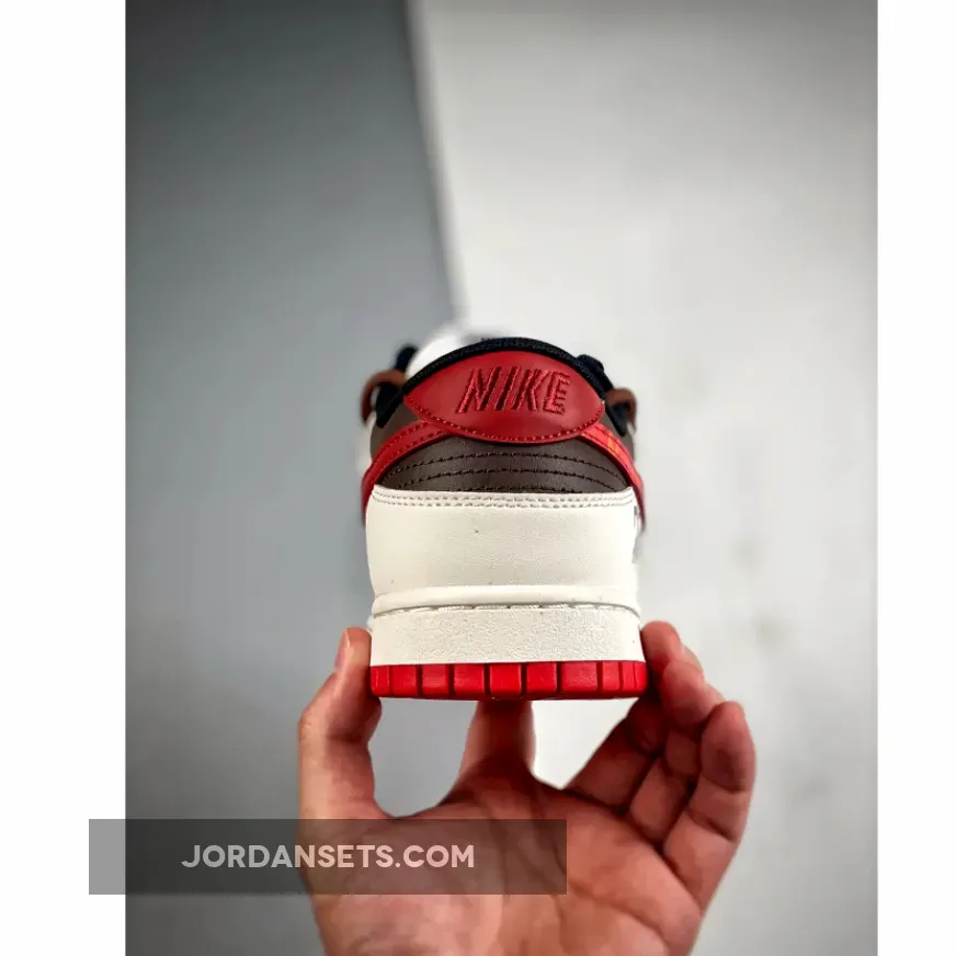 Nike Dunk Low 'Year Of The Dragon' White Black Red Restock Nike Dunk Low 'Year Of The Dragon' White Black Red Restock