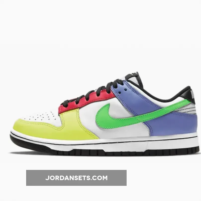 Nike Dunk Low 'Green Strike' Multi-Color DD1503-106 - nike dunk low multicolor