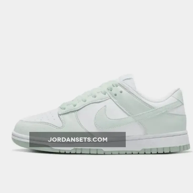 Nike Dunk Low Next Nature 'White Mint' - white mint dunks release date