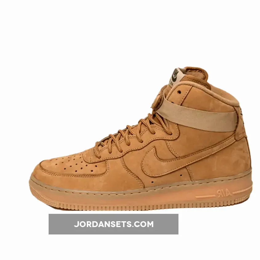 Nike Air Force 1 Hi 07 Flax 806403-200 women's air force 1 flax
