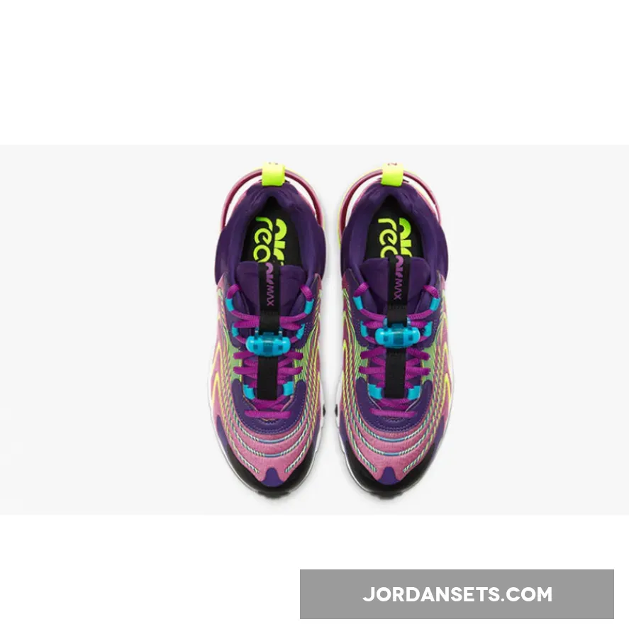 Nike Air Max 270 React ENG Eggplant/White/Magic Flamingo CK2595-500 New Releases