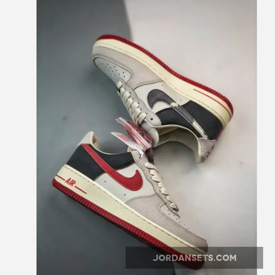 Nike Air Force 1 ’07 "Chicago" White/Gym Red-Coconut Milk Nike Air Force 1 ’07 "Chicago" White/Gym Red-Coconut Milk