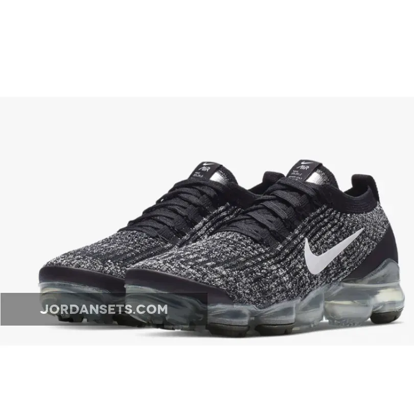 Nike Air Vapormax Flyknit 3 Oreo Womens AJ6910-001 Restock