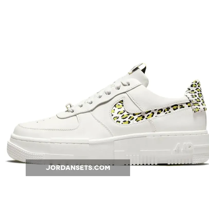 Nike Air Force 1 Pixel Leopard Print nike animal print air force 1