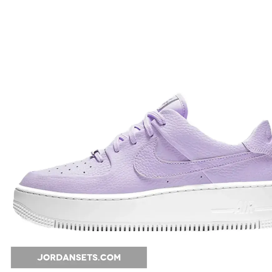 Nike Air Force 1 Sage Low Purple For Womens AR5339-500 / purple af1 low