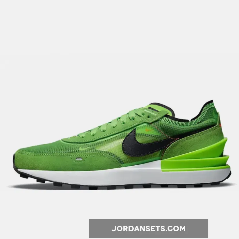 Nike Waffle One Electric Green DA7995-300 green waffles nike