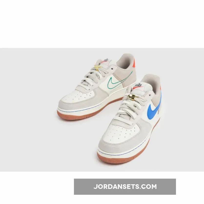 Nike Air Force 1 LV8 S50 Stone DA8302-100 - air force first use