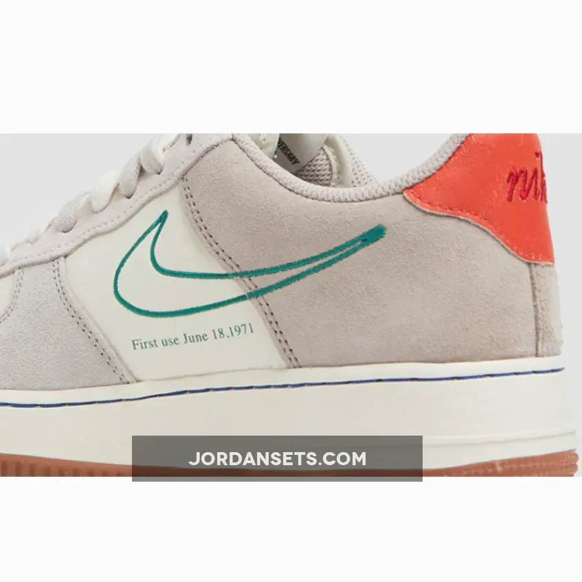 Nike Air Force 1 LV8 S50 Stone DA8302-100 - air force first use