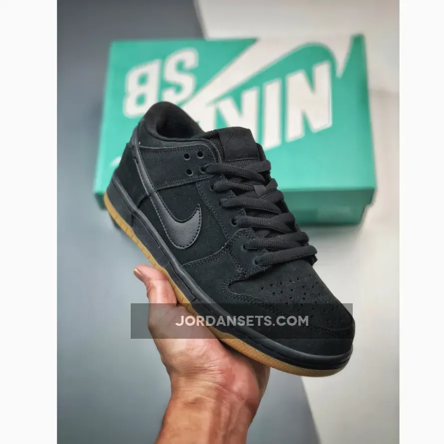 Ishod Wair X Nike SB Dunk Low Pro 'Black Gum' 819674-002 Online