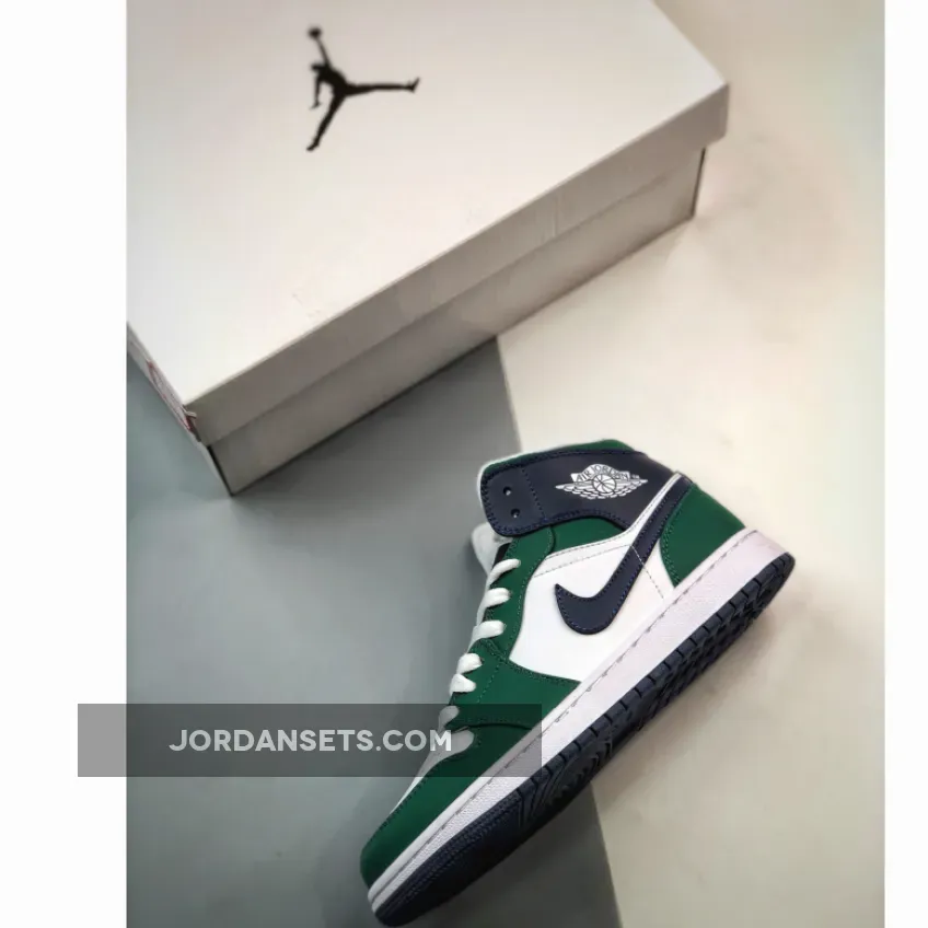Air Jordan 1 Mid Seattle Seahawks Noble Green DZ5326-300 Air Jordan 1 Mid Seattle Seahawks Noble Green DZ5326-300