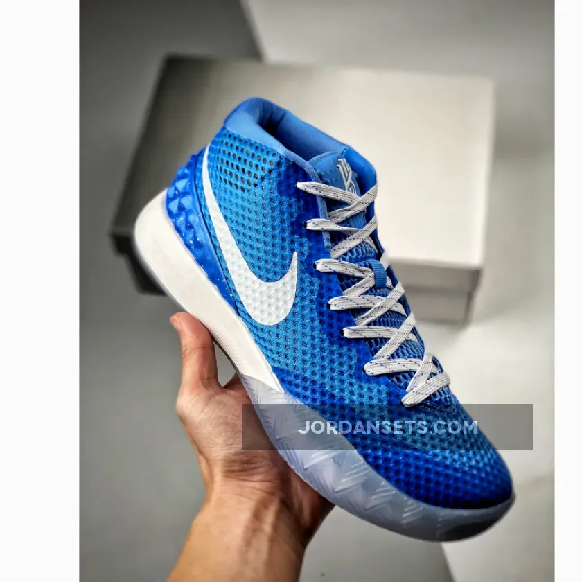 Nike Kyrie 1 Blue White Ice - blue kyrie 1