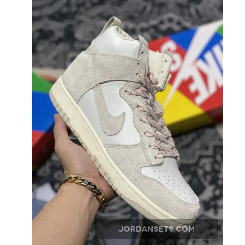 Nike Dunks SB High White Wolf Grey - notre dunk high