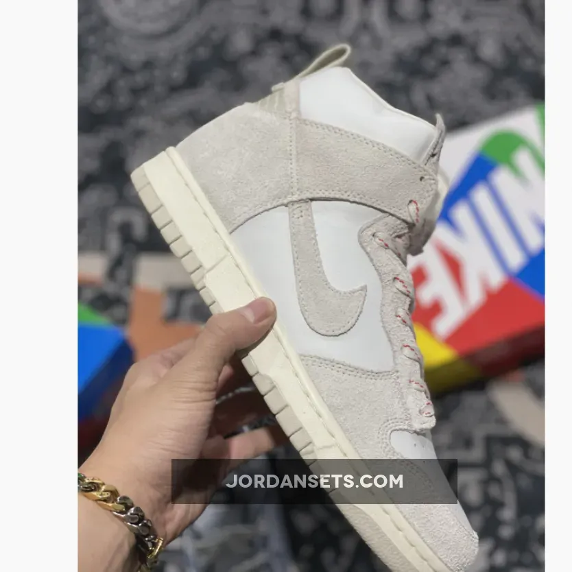 Nike Dunks SB High White Wolf Grey - notre dunk high