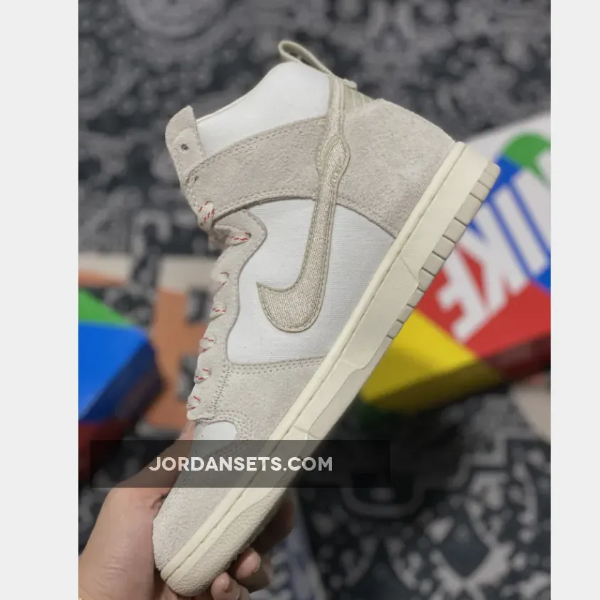 Nike Dunks SB High White Wolf Grey - notre dunk high