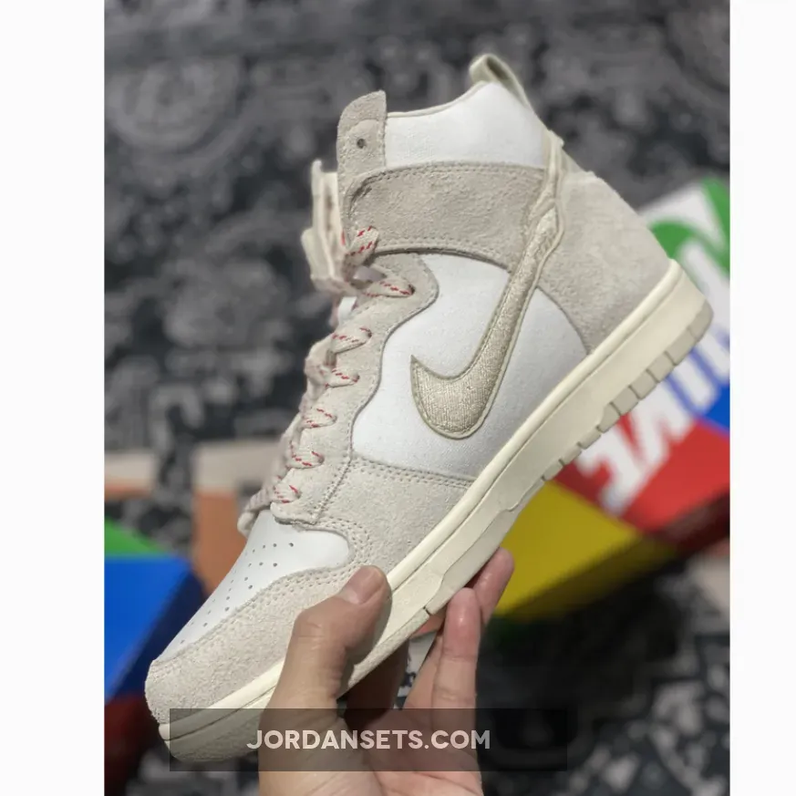 Nike Dunks SB High White Wolf Grey - notre dunk high