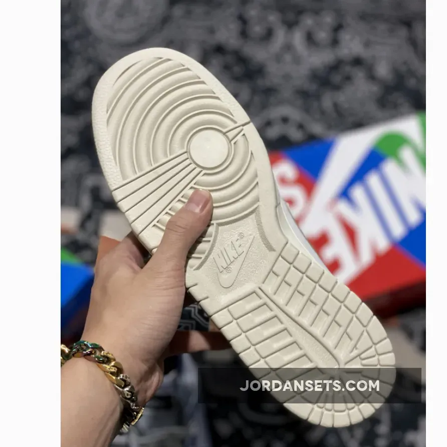 Nike Dunks SB High White Wolf Grey - notre dunk high