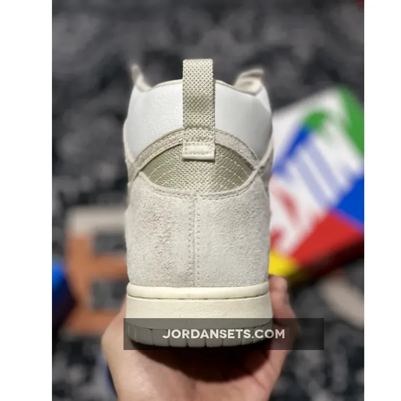 Nike Dunks SB High White Wolf Grey - notre dunk high