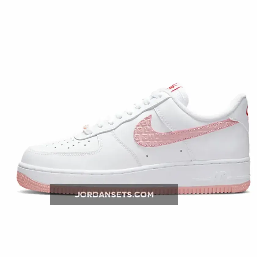 Nike Air Force 1 Low Valentine White DQ9320-100 - nike valentine's day shoes 2022 air force 1