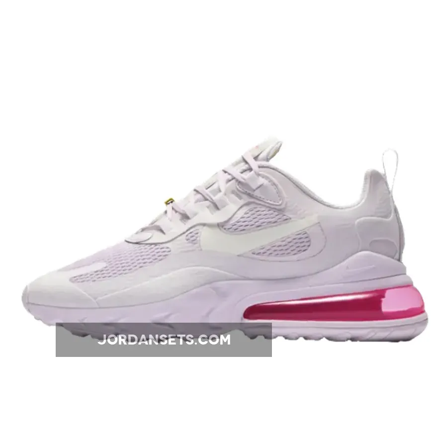 Nike Air Max 270 React Light Violet Digital Pink CZ0374-500 To Buy