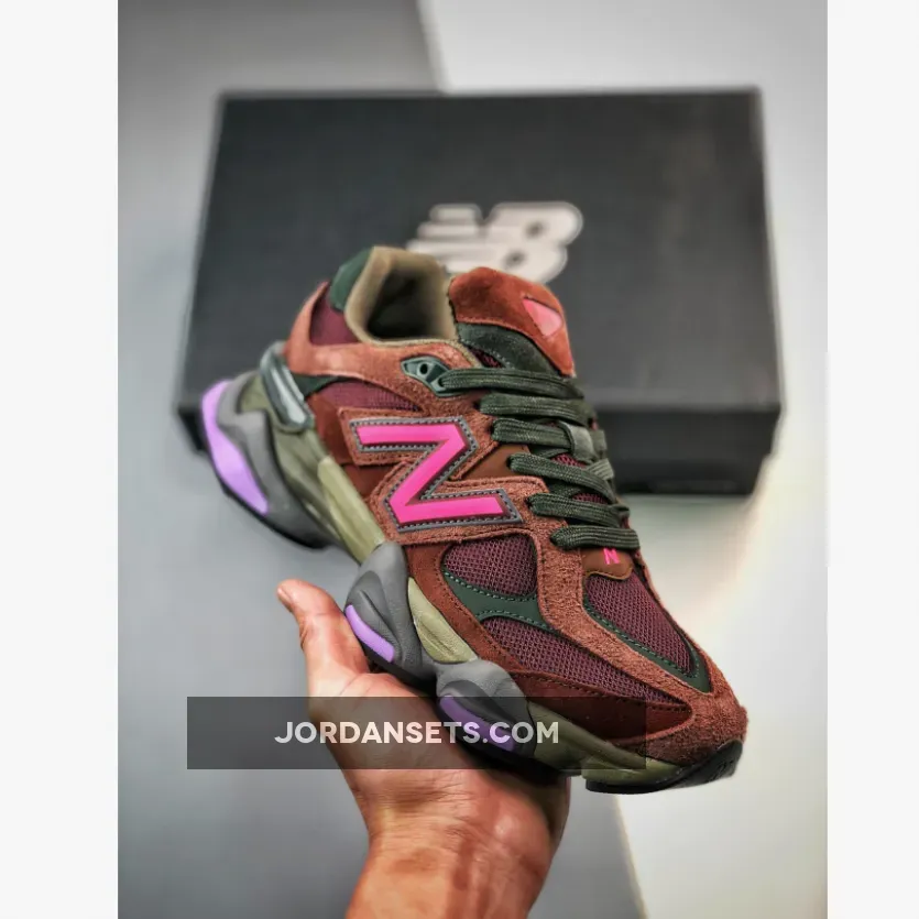 New Balance U9060BUR Burgundy