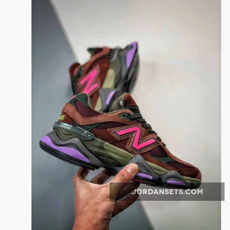 New Balance U9060BUR Burgundy