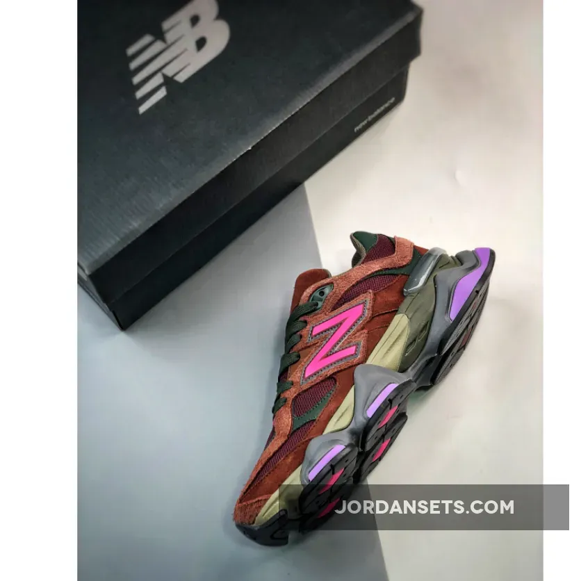 New Balance U9060BUR Burgundy