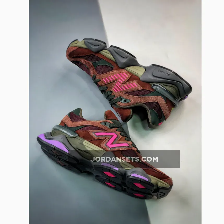 New Balance U9060BUR Burgundy