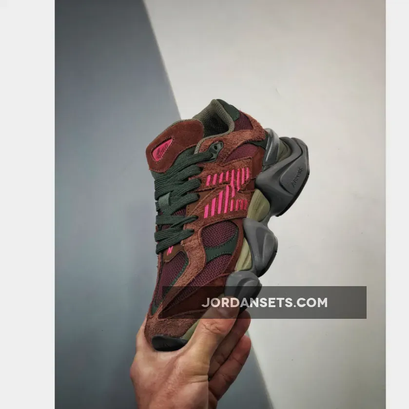 New Balance U9060BUR Burgundy