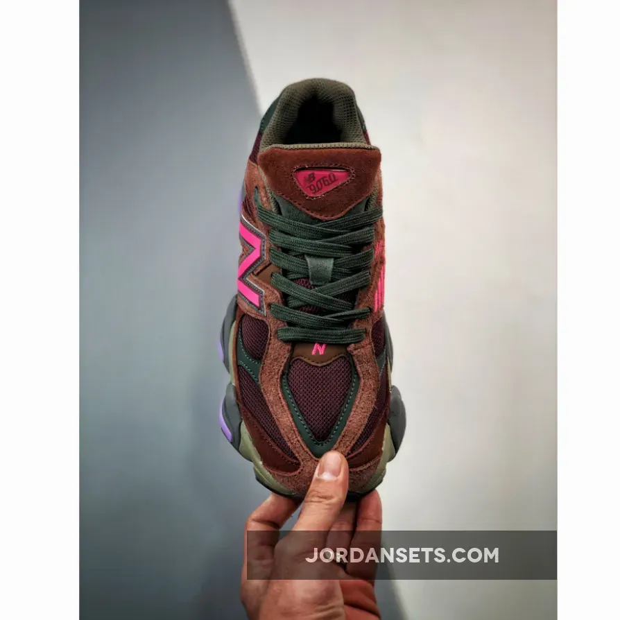 New Balance U9060BUR Burgundy