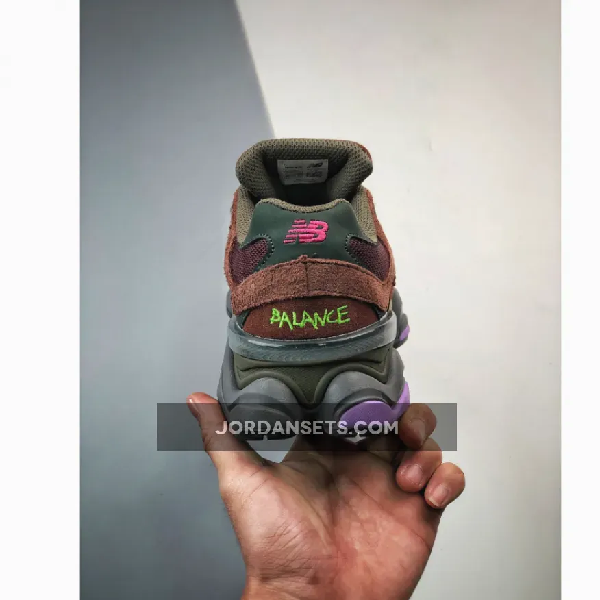 New Balance U9060BUR Burgundy