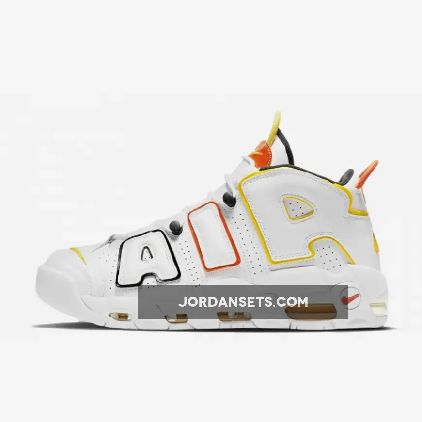 Nike Air More Uptempo 'Rayguns' nike uptempo raygun