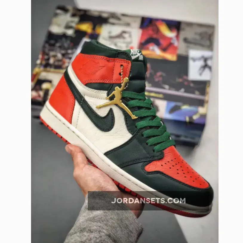 Solefly South Miami / Air Jordan 1 Retro High Og Solefly SAIL/FIR-TEAM ORANGE AJ1 AV3905-138