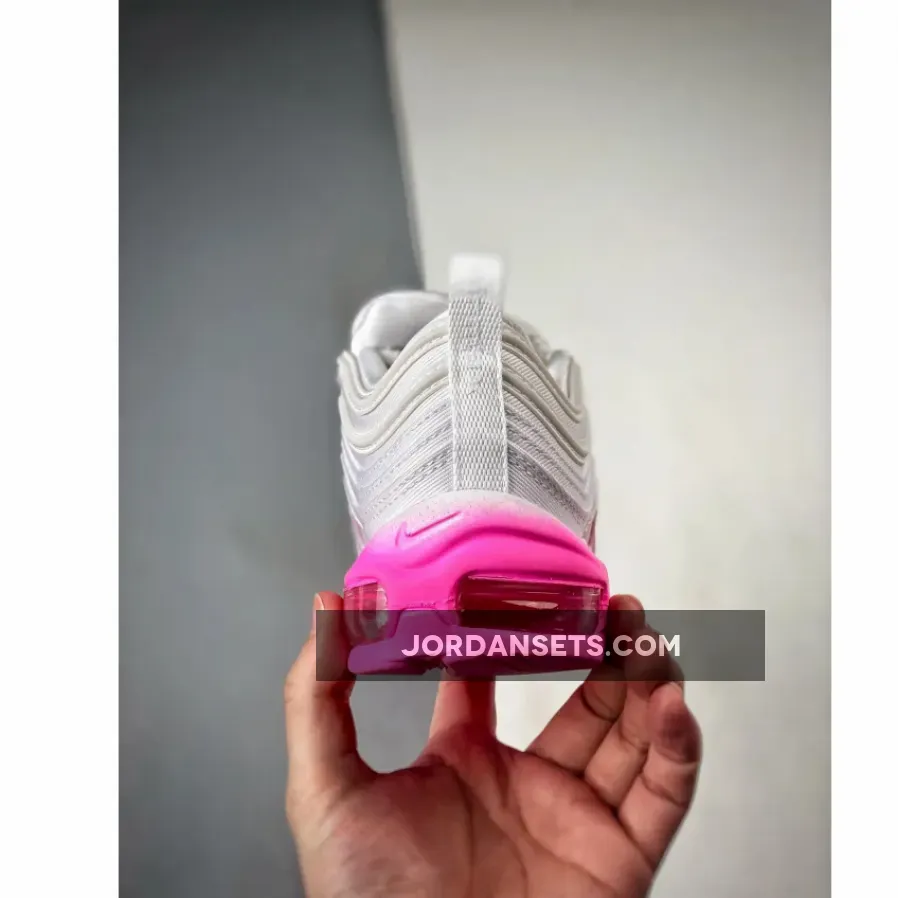Nike Air Max 97 Canvas Pink Chenille FJ4549-100 For Sale Nike Air Max 97 Canvas Pink Chenille FJ4549-100 For Sale
