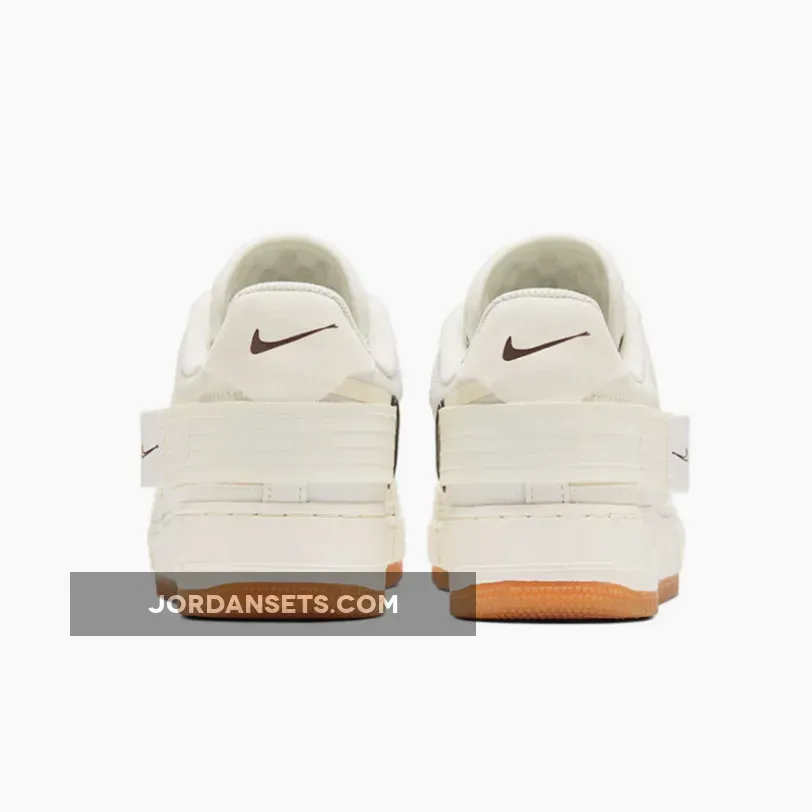 Nike Air Force 1 Type Sail/Light Ivory-Earth Brown - nike af1-type light ivory/earth brown
