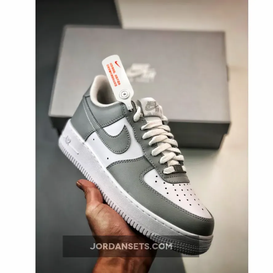 Nike Air Force 1 Low White/Wolf Grey air force 1 light grey