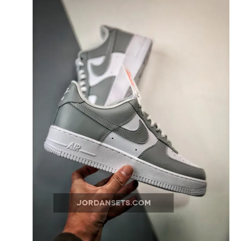 Nike Air Force 1 Low White/Wolf Grey air force 1 light grey
