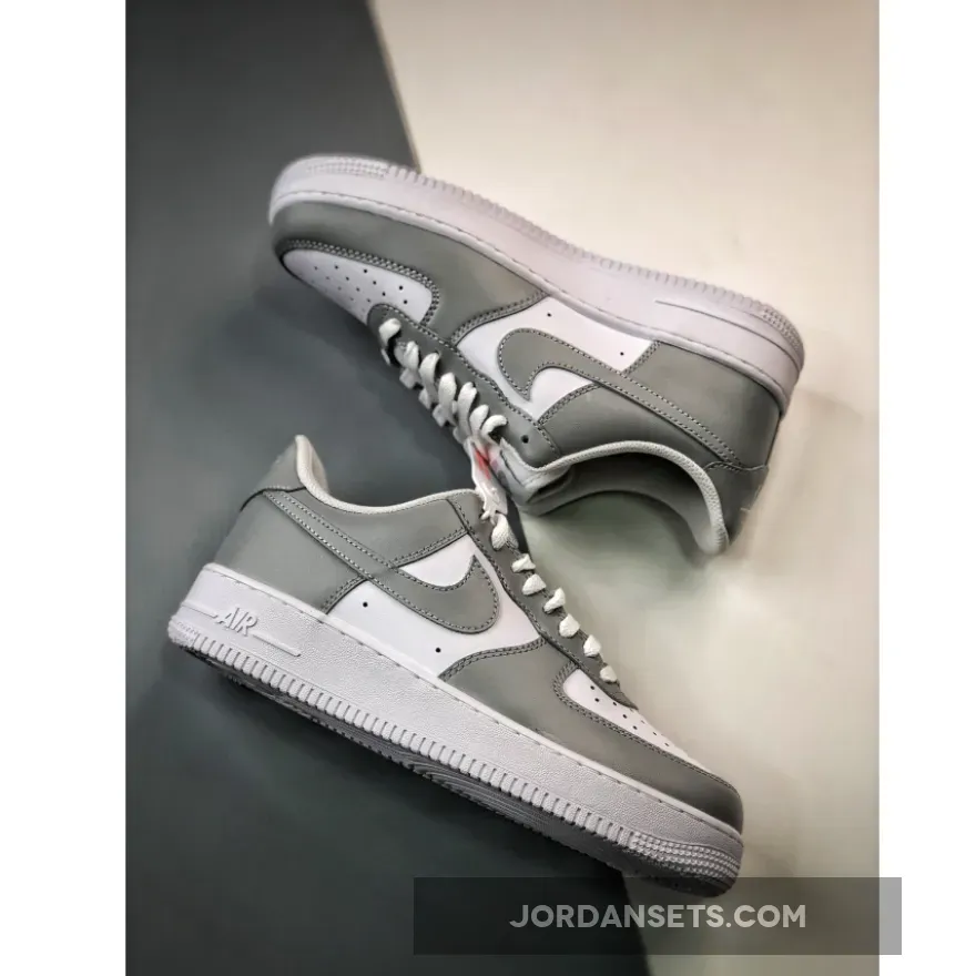 Nike Air Force 1 Low White/Wolf Grey air force 1 light grey