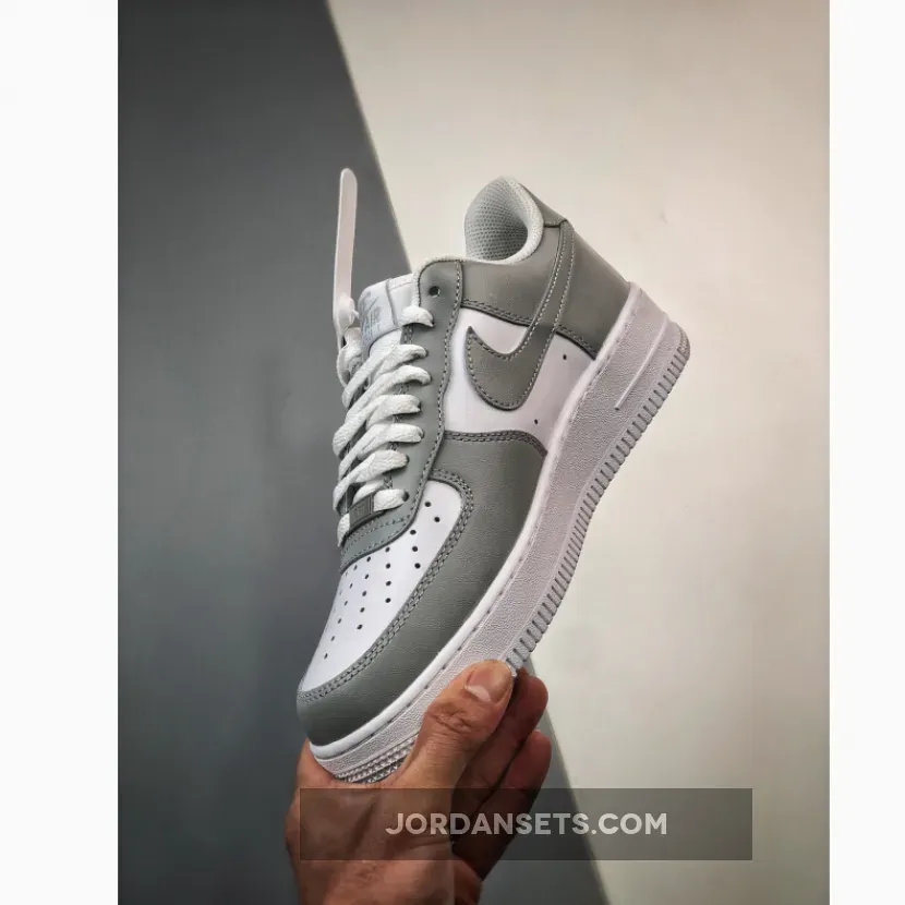 Nike Air Force 1 Low White/Wolf Grey air force 1 light grey