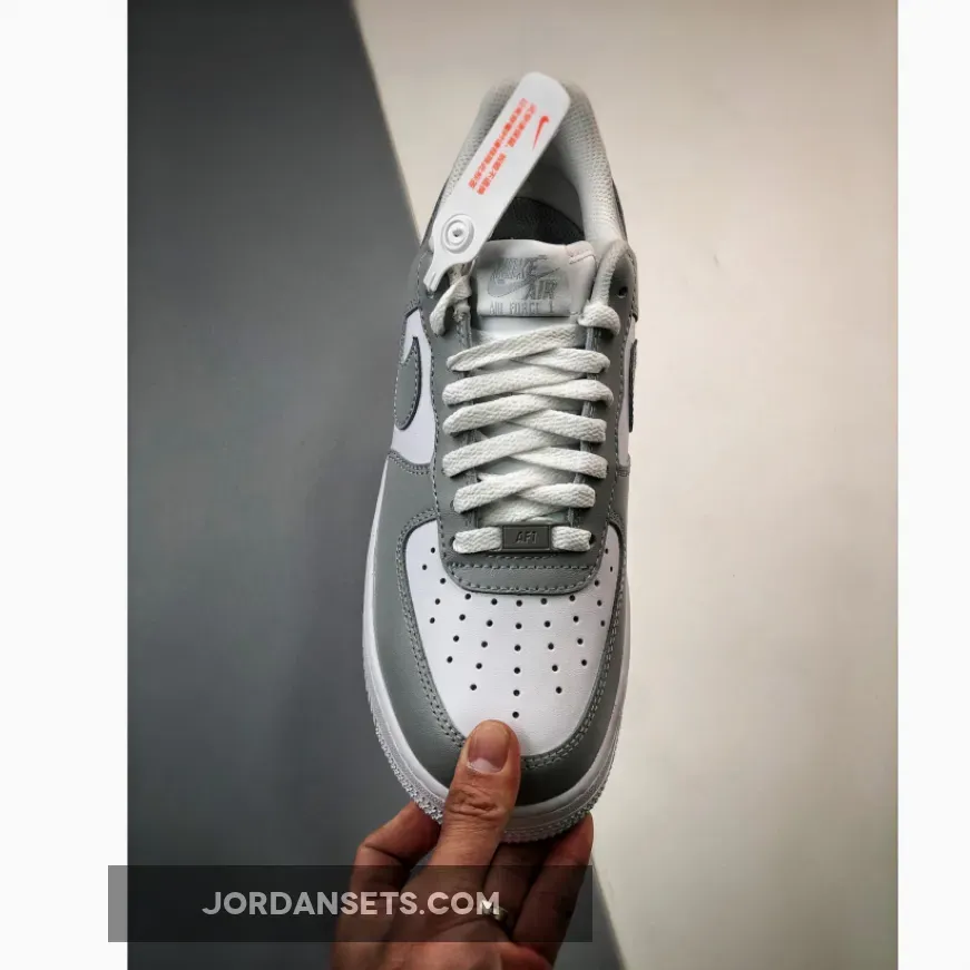 Nike Air Force 1 Low White/Wolf Grey air force 1 light grey