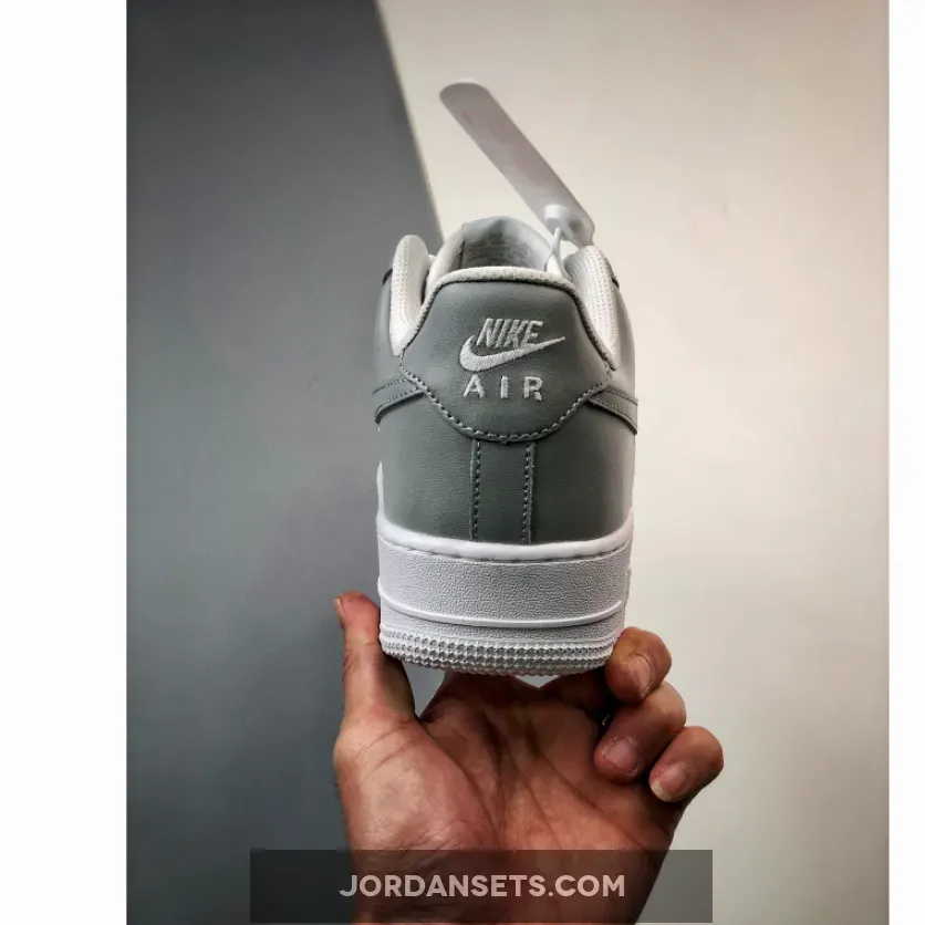 Nike Air Force 1 Low White/Wolf Grey air force 1 light grey