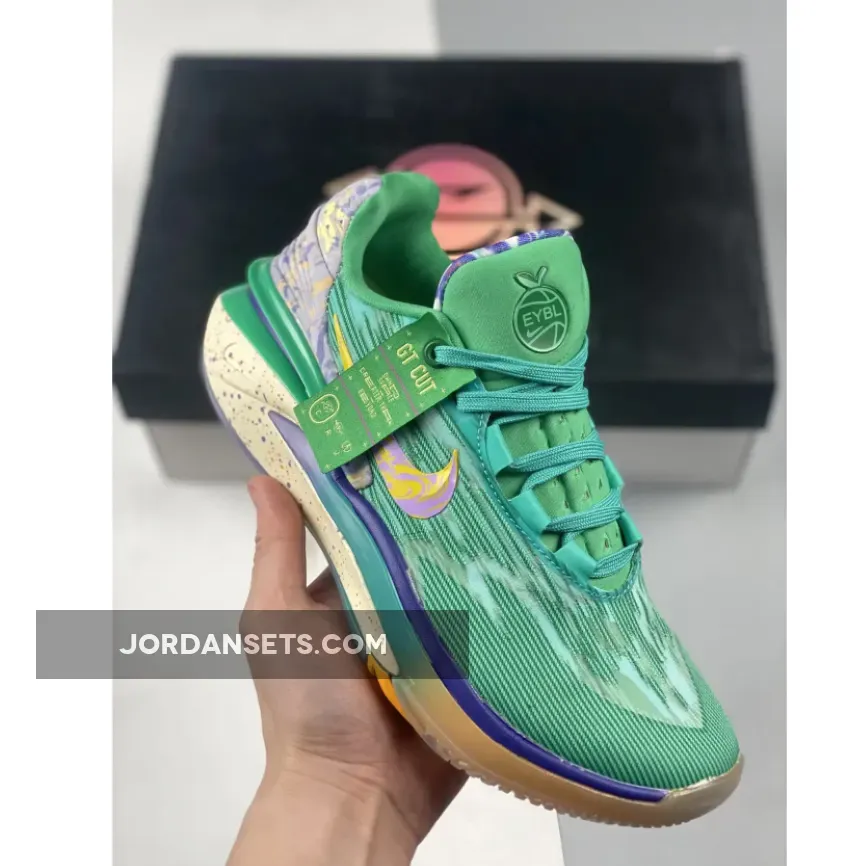 Nike Air Zoom GT Cut 2 ‘EYBL Peach Jam’ Green FN5037‑300