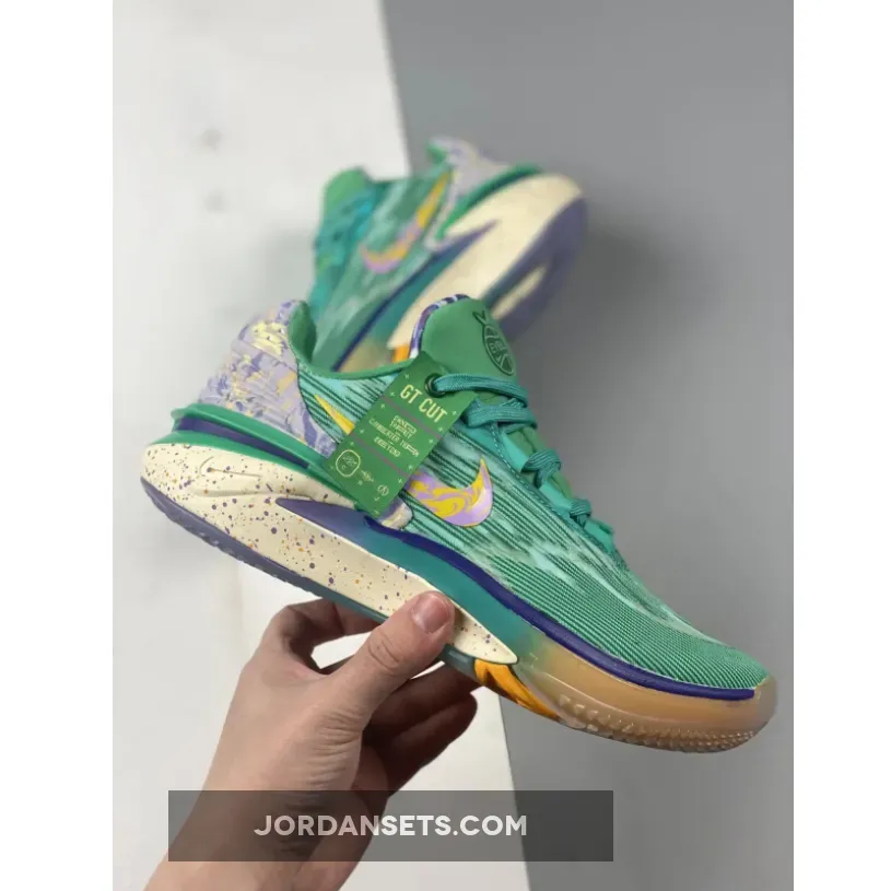 Nike Air Zoom GT Cut 2 ‘EYBL Peach Jam’ Green FN5037‑300 Nike Air Zoom GT Cut 2 ‘EYBL Peach Jam’ Green FN5037‑300