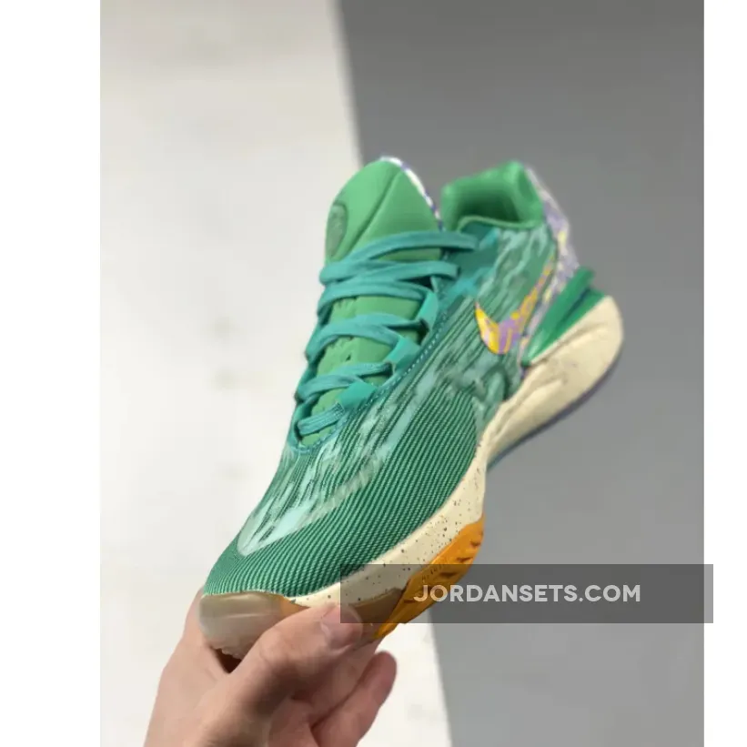 Nike Air Zoom GT Cut 2 ‘EYBL Peach Jam’ Green FN5037‑300 Nike Air Zoom GT Cut 2 ‘EYBL Peach Jam’ Green FN5037‑300