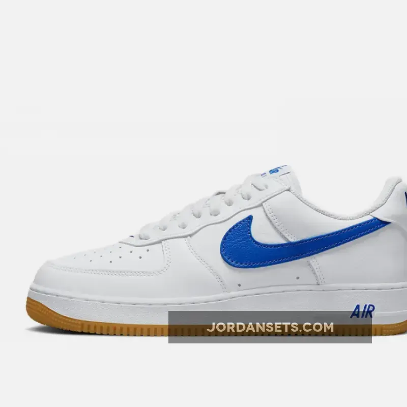 Nike Air Force 1 Low Since 82 White Varsity Royal / royal blue air force 1 low