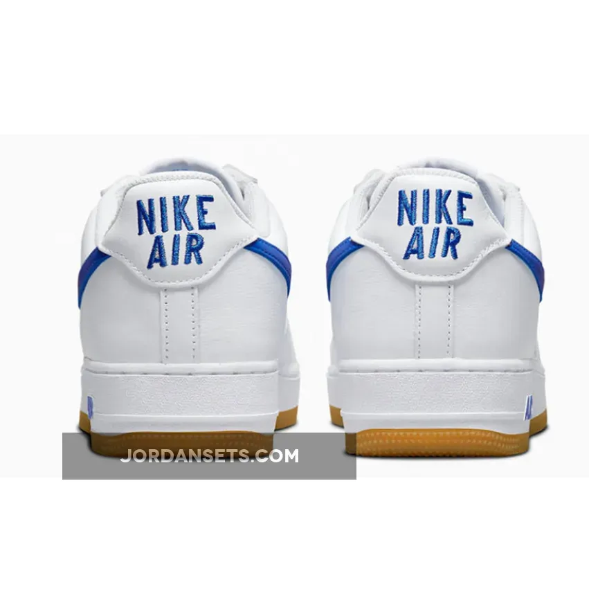 Nike Air Force 1 Low Since 82 White Varsity Royal / royal blue air force 1 low