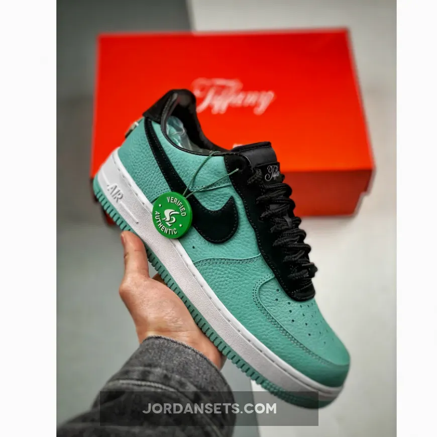 Fany & Co. X Nike Air Force 1 Low Green Black DZ1382-001-1 New Releases